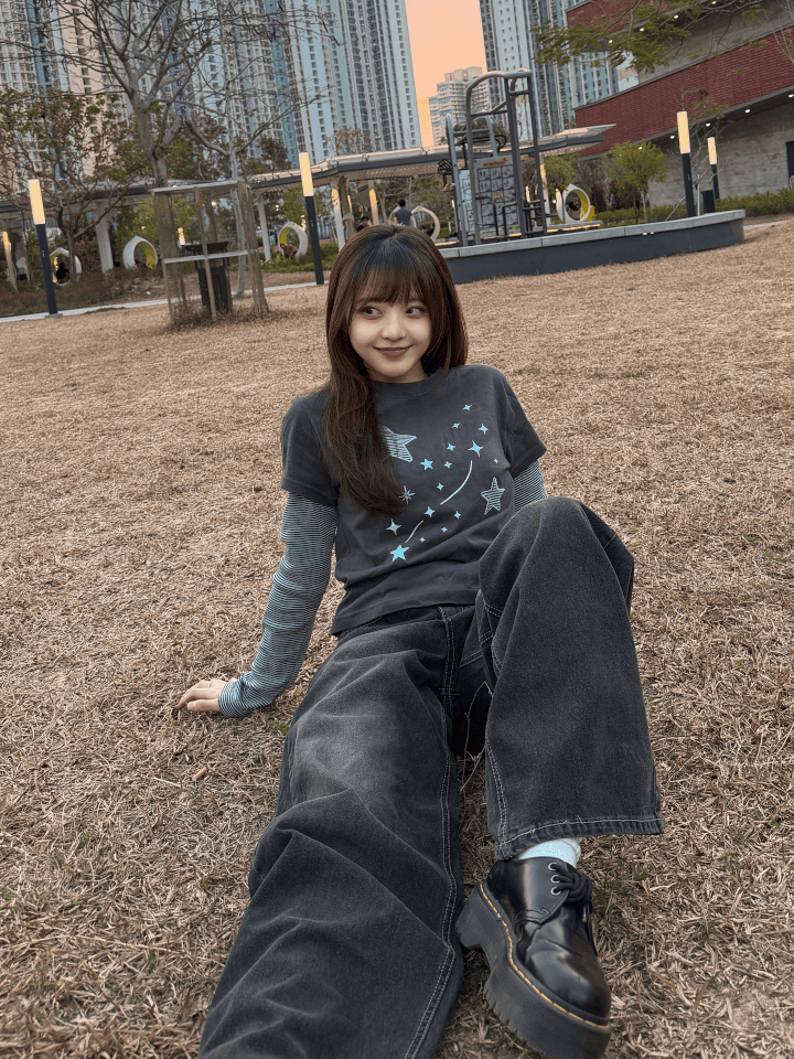 Bad Girl Black Jeans