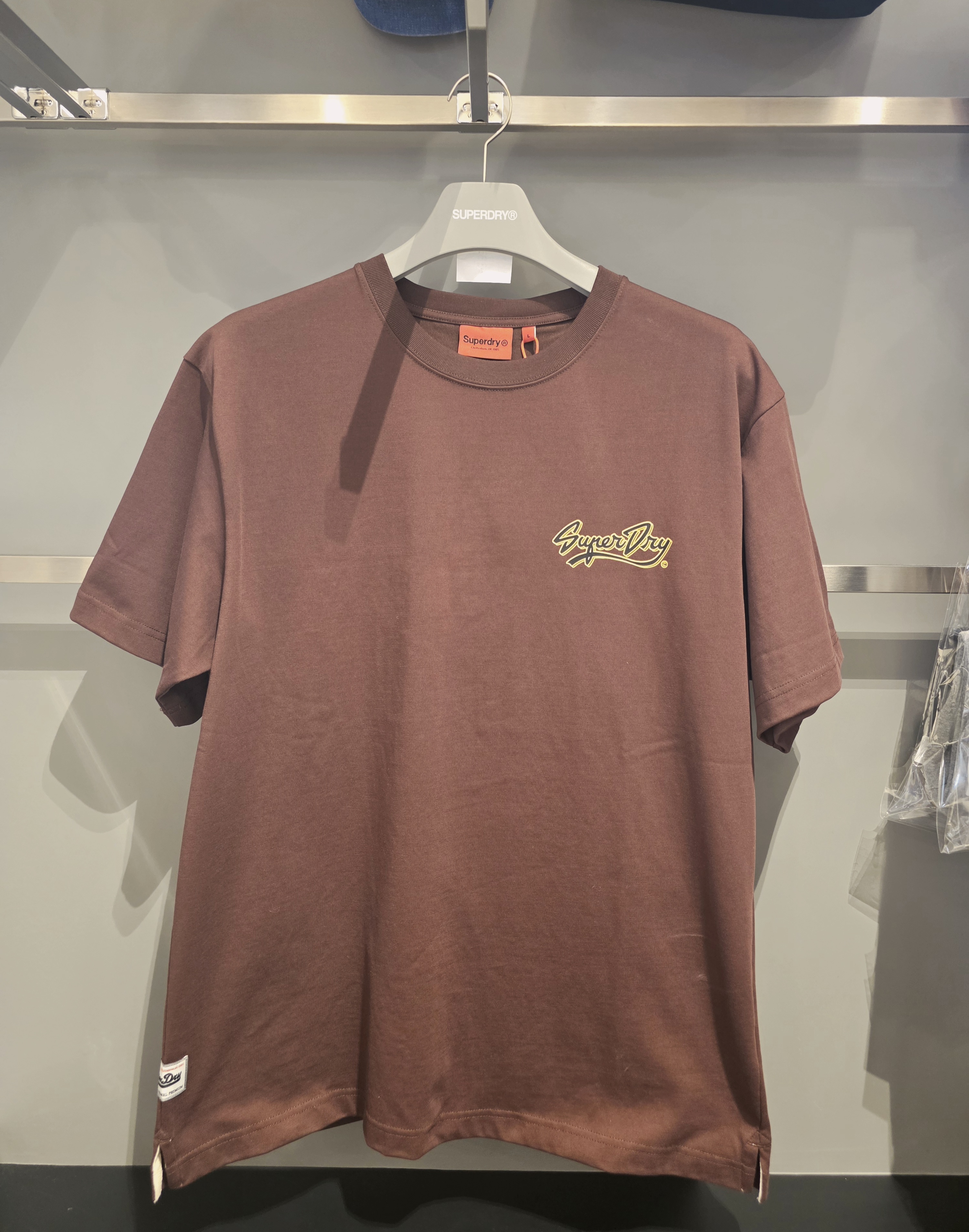 【直播】SUPERDRY LX022304 經典極簡標誌短 T