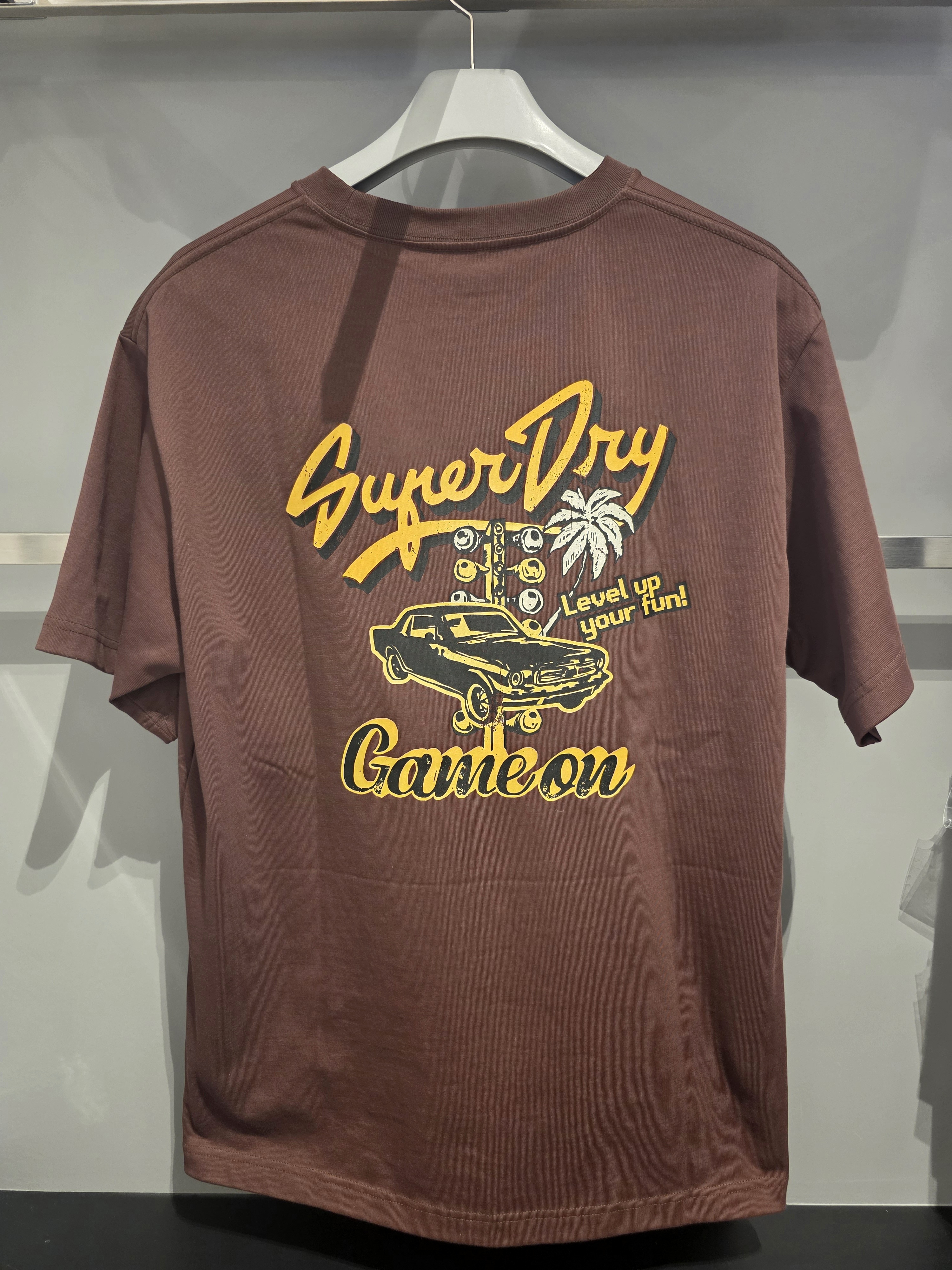 【直播】SUPERDRY LX022304 經典極簡標誌短 T