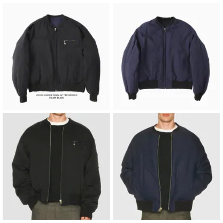 ON SALE: VISVIM GUNNER DOWN JKT (REVERSIBLE) - BLACK SIZE 2 PRE ORDER ITEM (預訂中)