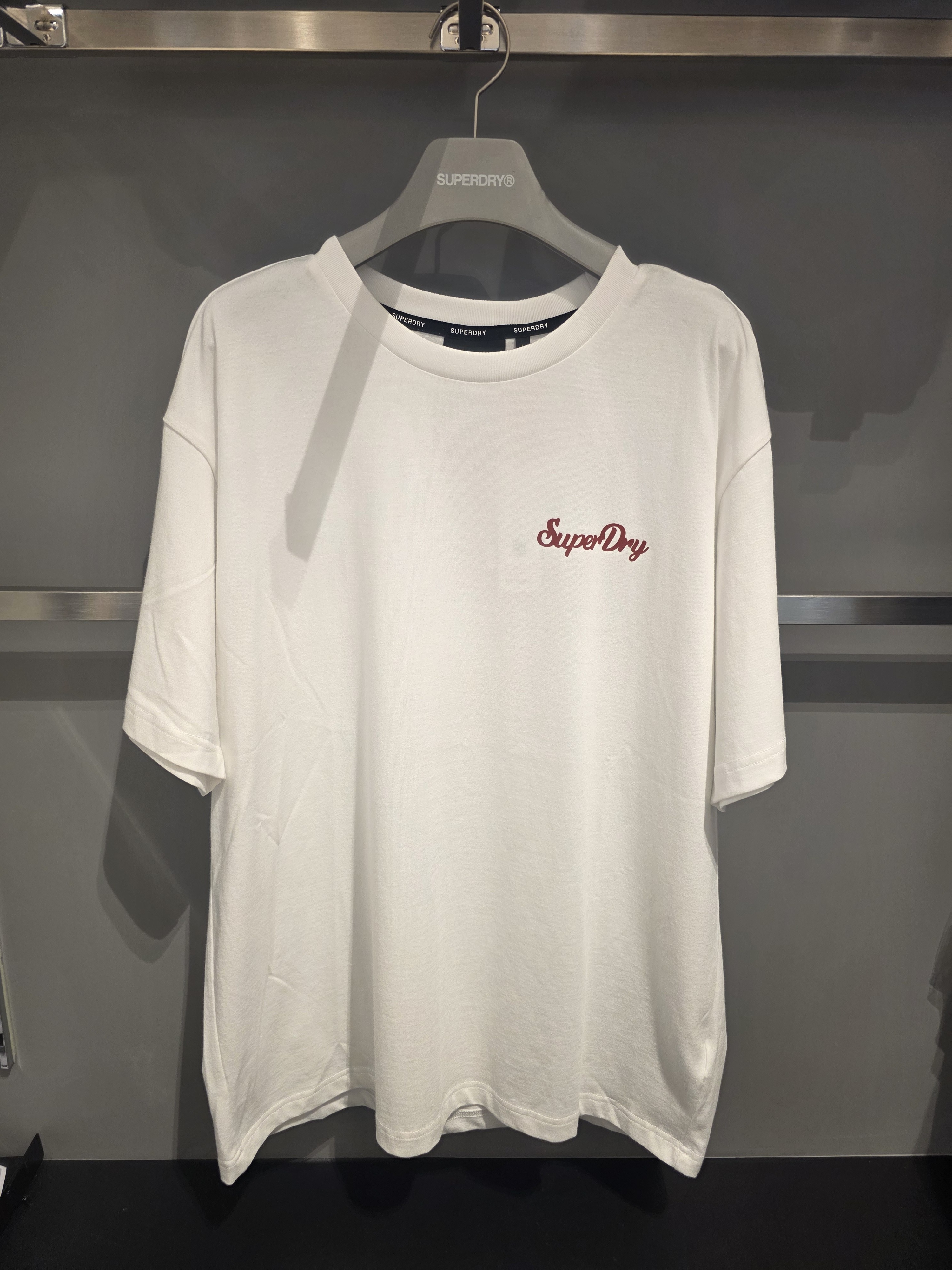 【直播】SUPERDRY LX022306 經典美式復古汽車短 T