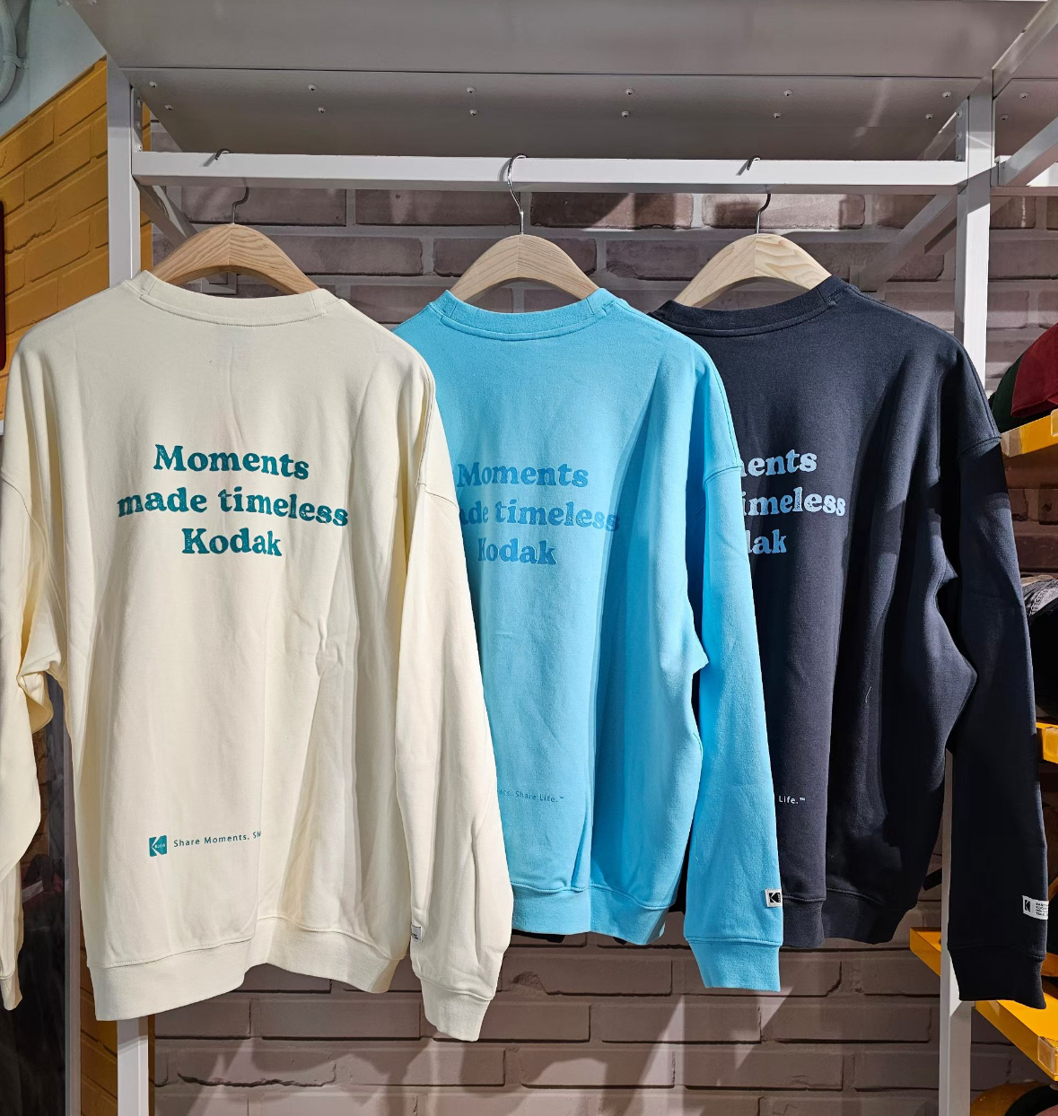 【春季新品限時開團🔥 3/2 晚上12:00準時收單～】Kodak 柯達 胸前字串 大學tee K6123LRL14