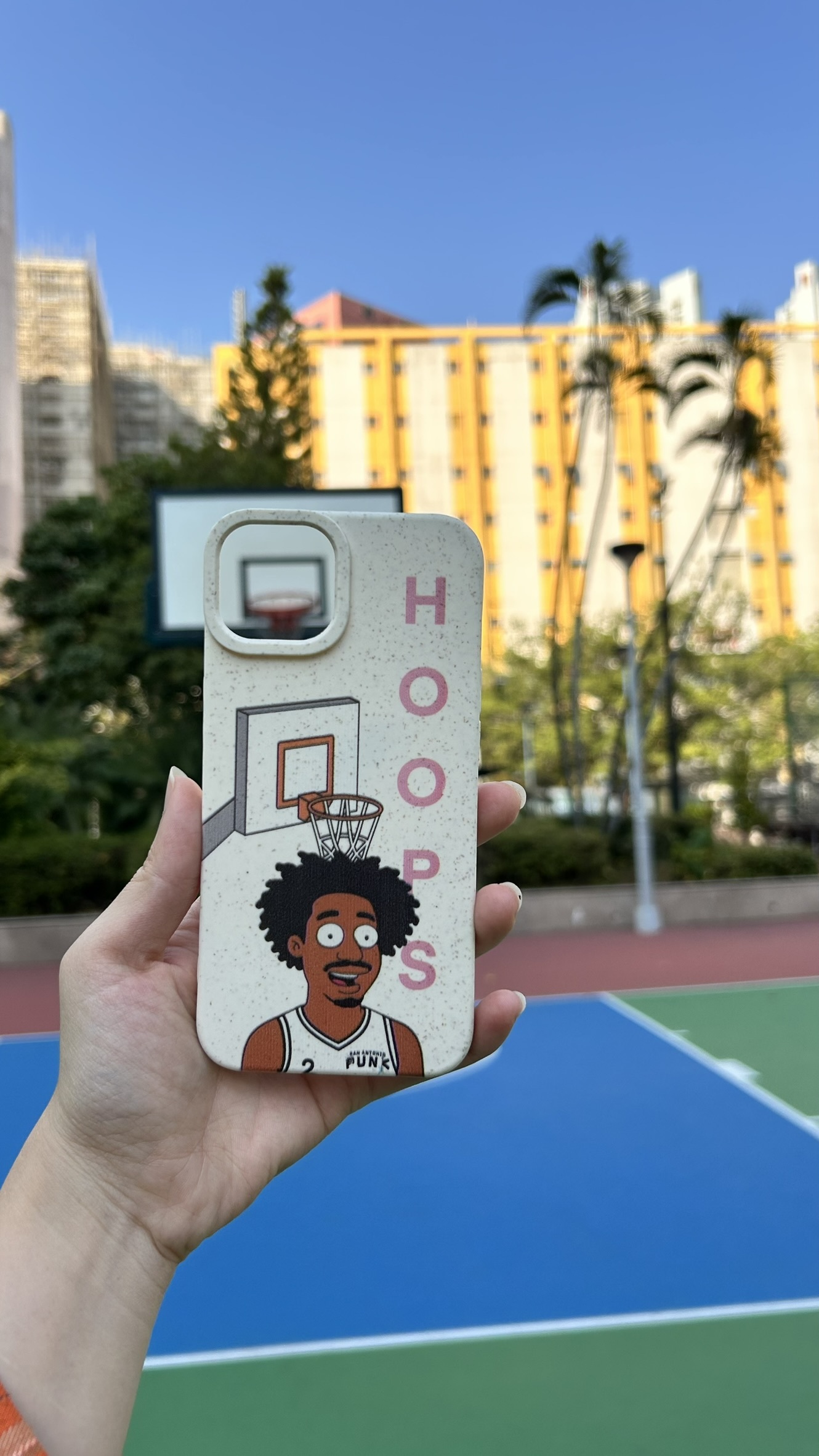 Harper "Hoops" 手機殼