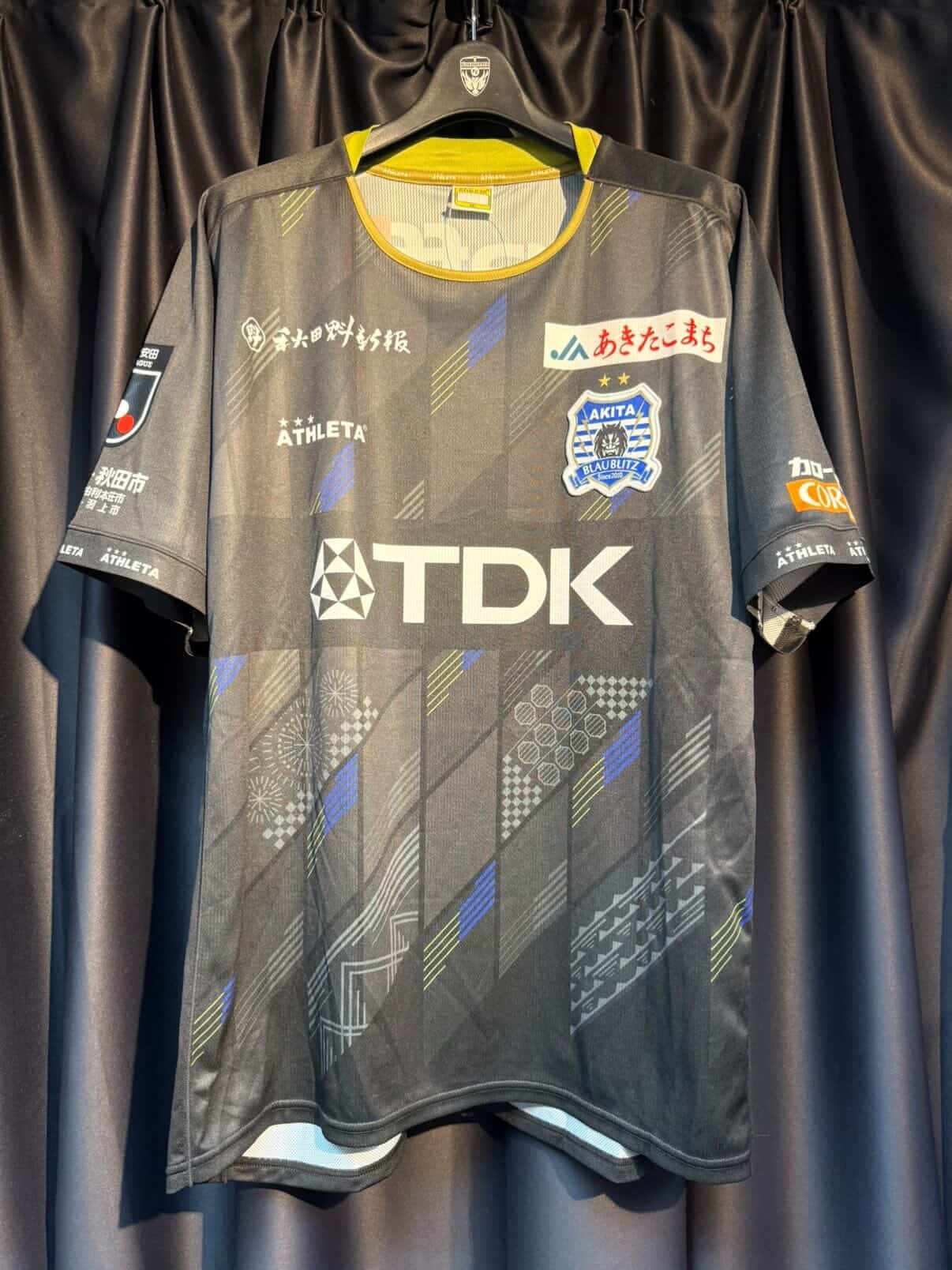 2024 秋田藍閃電 2ND 龍門球衣 #31 KAKOI 圍謙太朗 (BRAND NEW , 10/10)