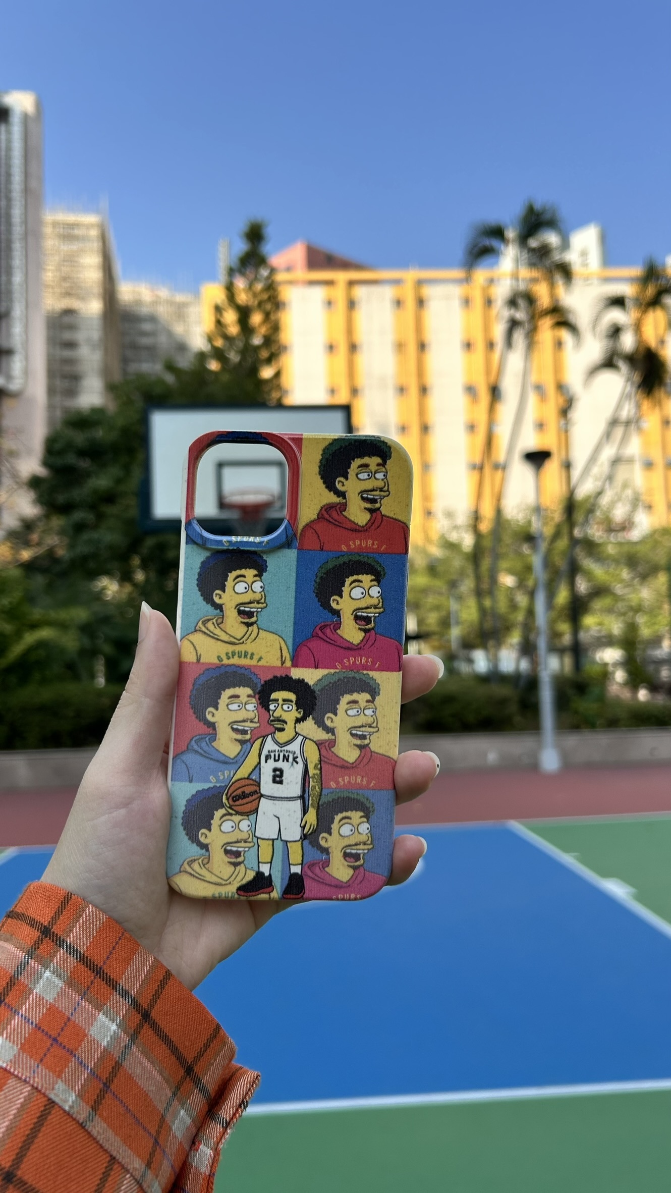 Harper "Simpson Warhol" 手機殼