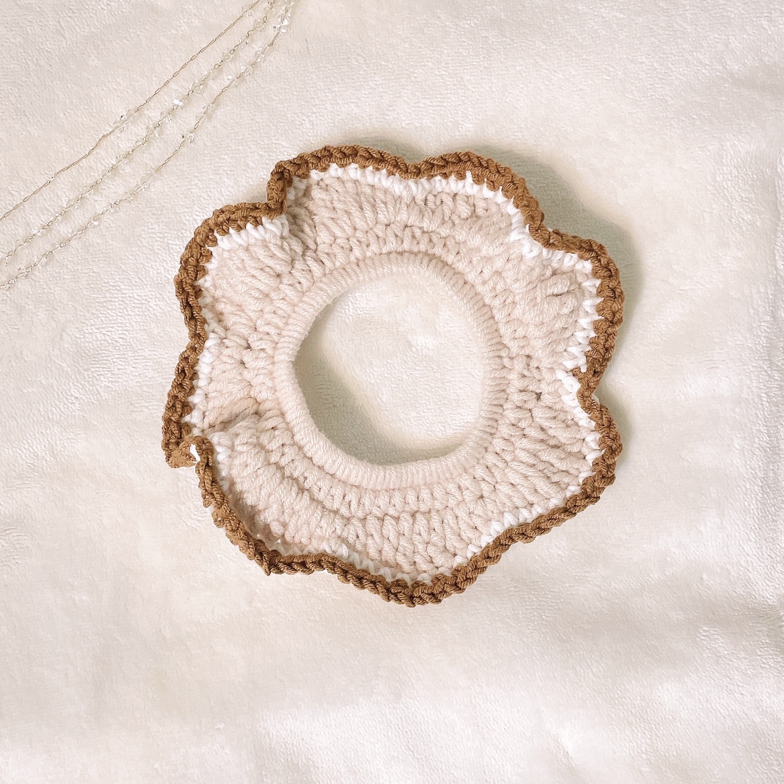 花花領巾-牛奶系列