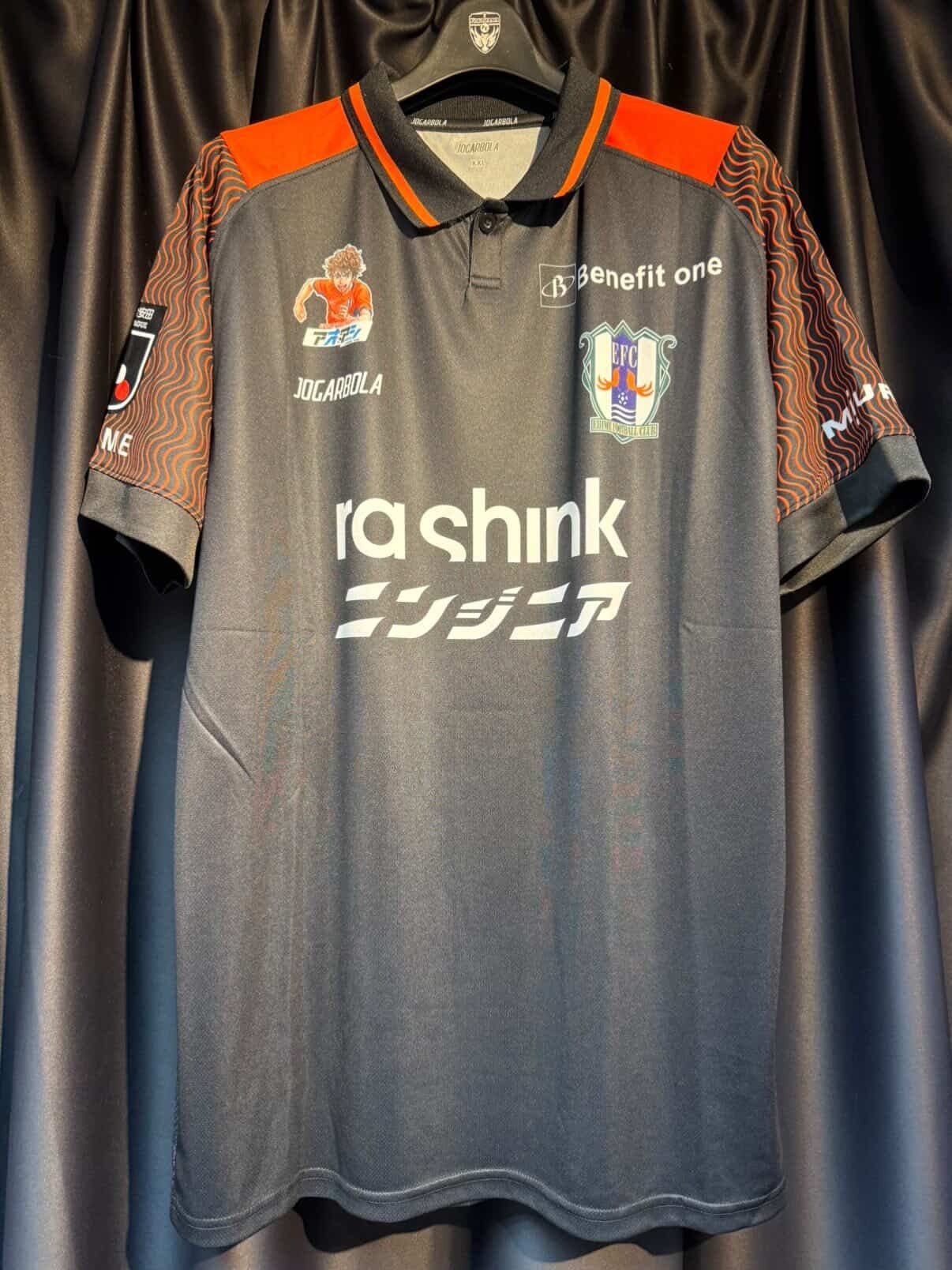 2024 愛媛FC 特別版球衣 #3 MORIWAKI 森脇良太 (USED , 9/10)