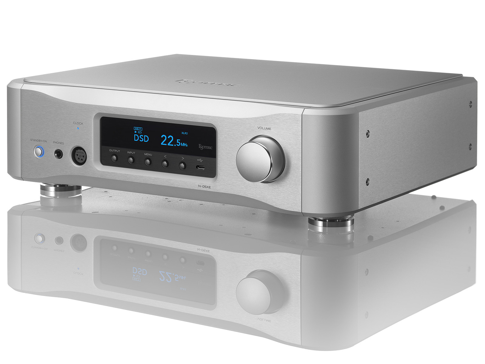 Esoteric N-05XE 網路串流 DAC 前級擴大機 2026 XE 進化版 台北音響現貨