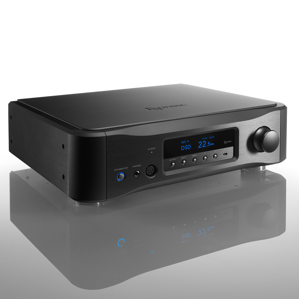 Esoteric N-05XE 網路串流 DAC 前級擴大機 黑色