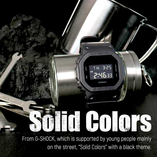 G-Shock DW-5600UBB-1