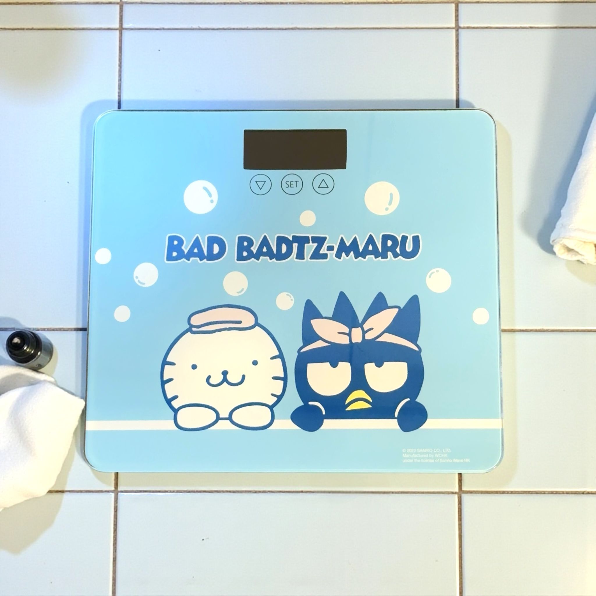 23104-KT Sanrio 公仔智能電子體脂磅 #WC23 XO