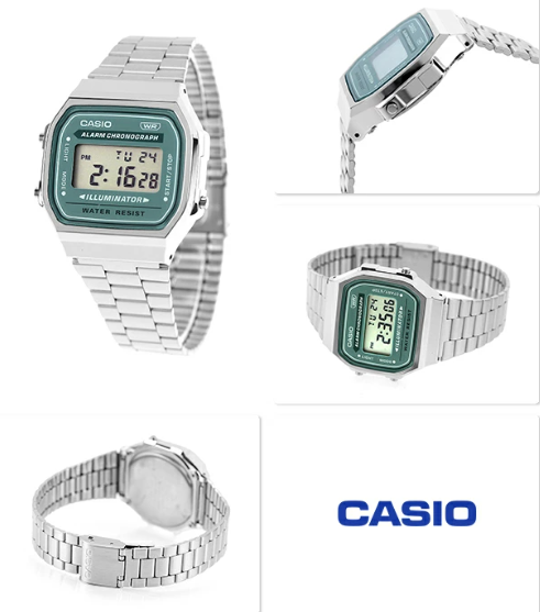 Casio A168WA-3A