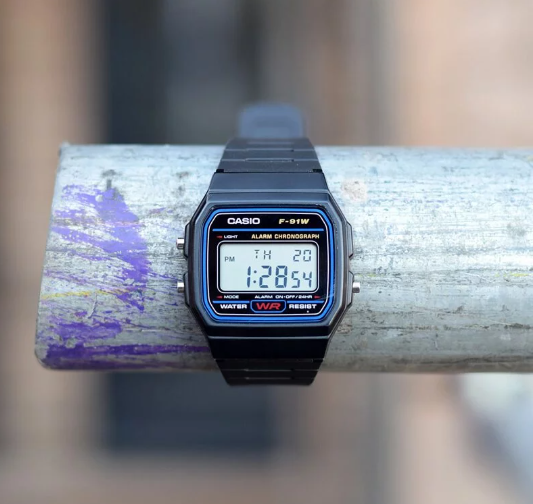 Casio F-91W-1
