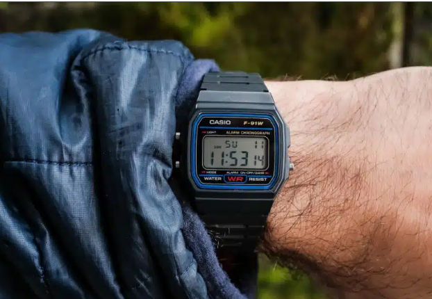 Casio F-91W-1