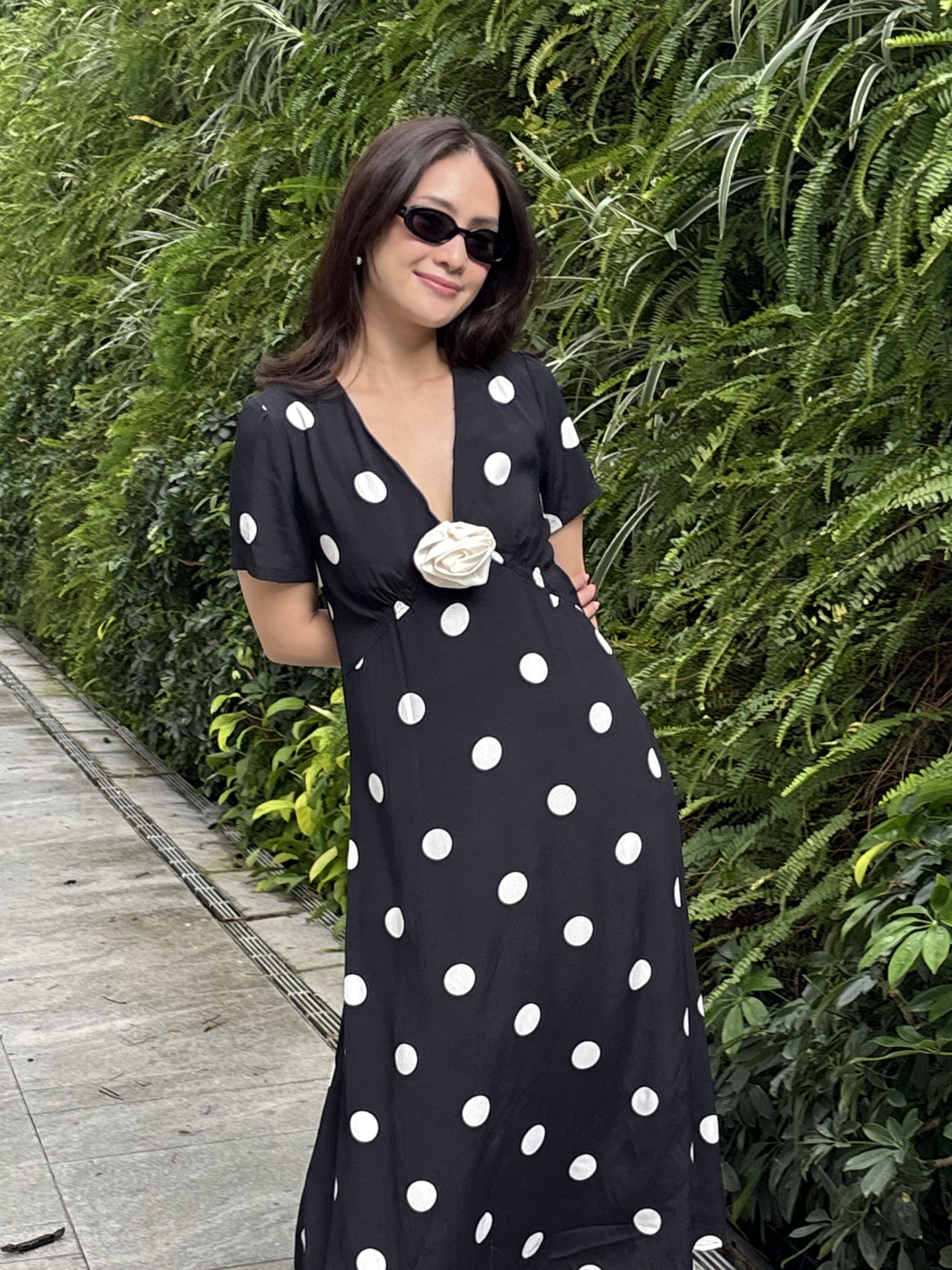 Rome Polka Dot Dress (Special Release)