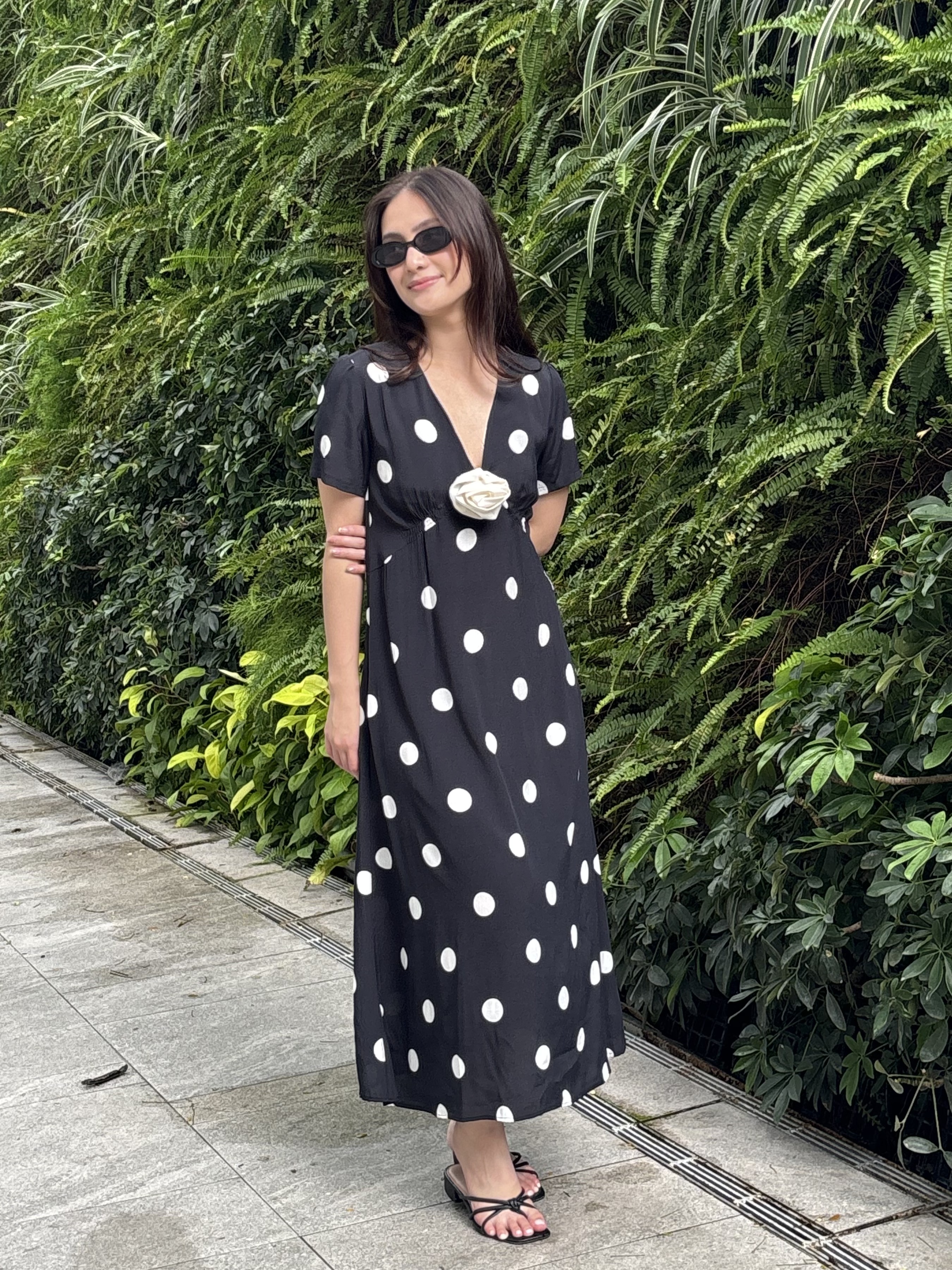 Rome Polka Dot Dress (Special Release)