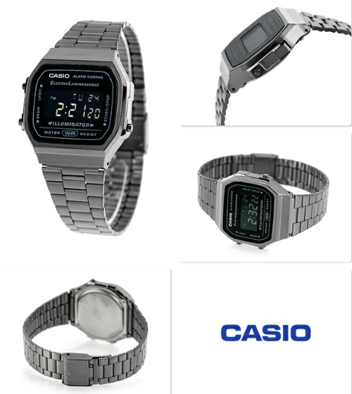 Casio A168WGG-1B