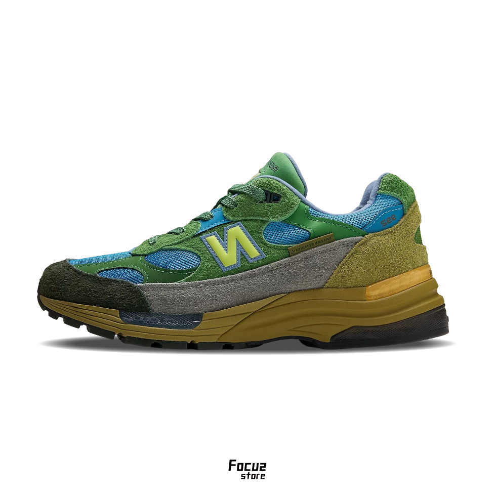 Focus Store】預購Salehe Bembury x New Balance 992 U992S