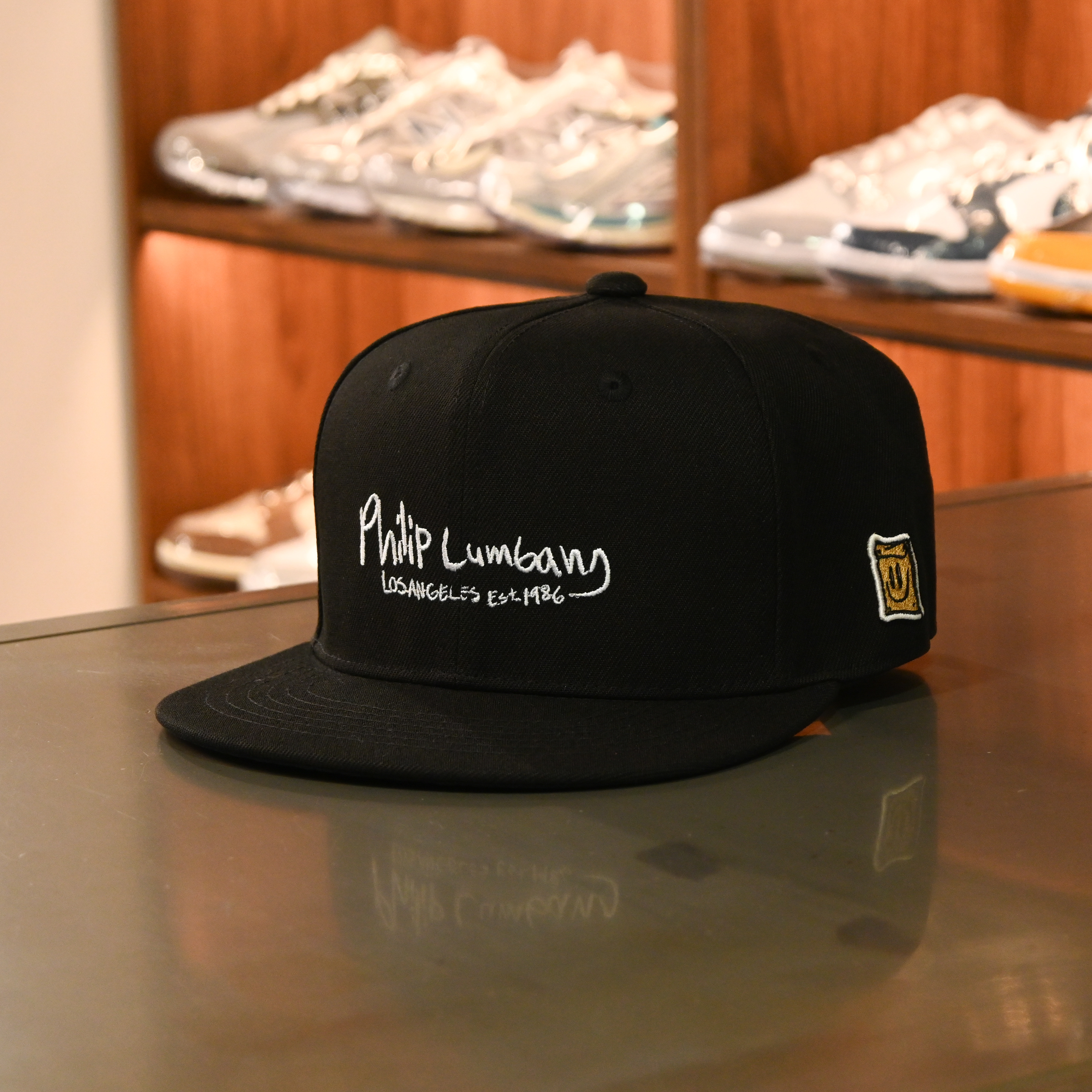 Philip Lumbang JP Logo Flat Cap