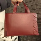 [S] DKNY AGED WINE R5SDZK21-AWN TINSLEY SATCHEL, 732465114984 (SD1770)