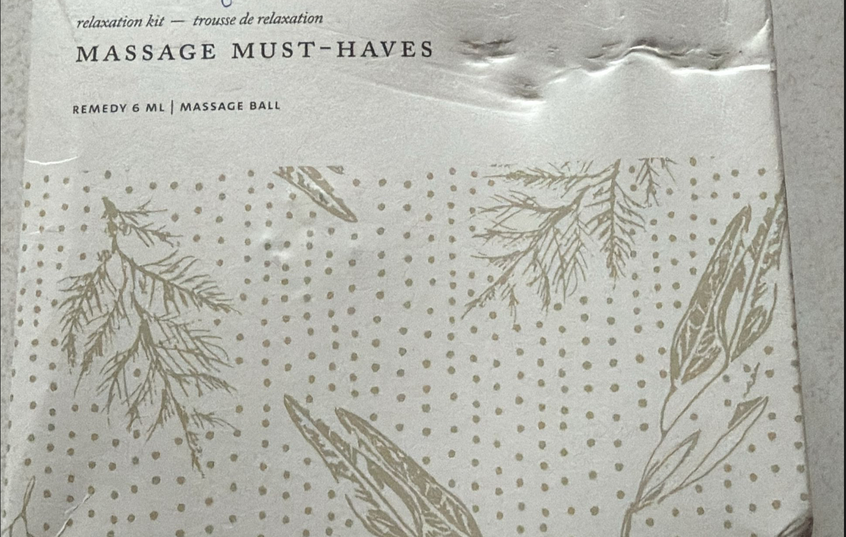 CF6027  加拿大按摩必備套裝