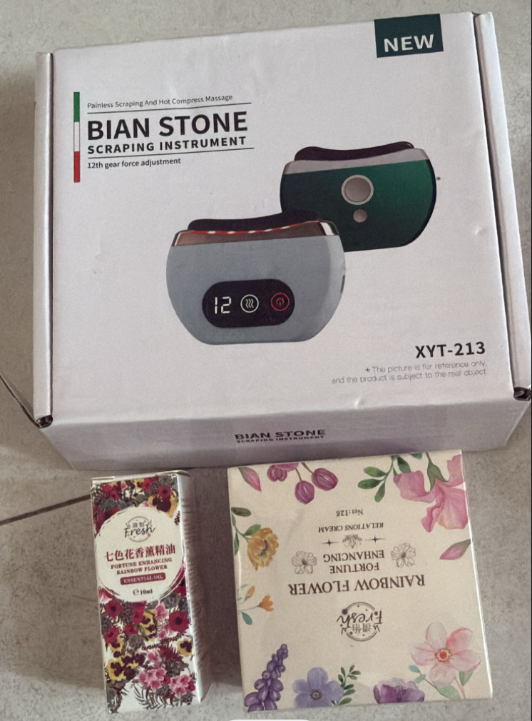 CF6028 七色精油十導入儀