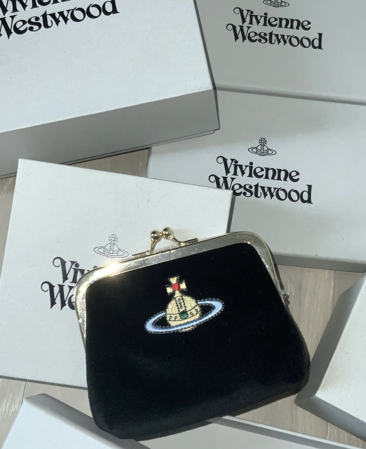 Vivienne Westwood Frame Coin Purse