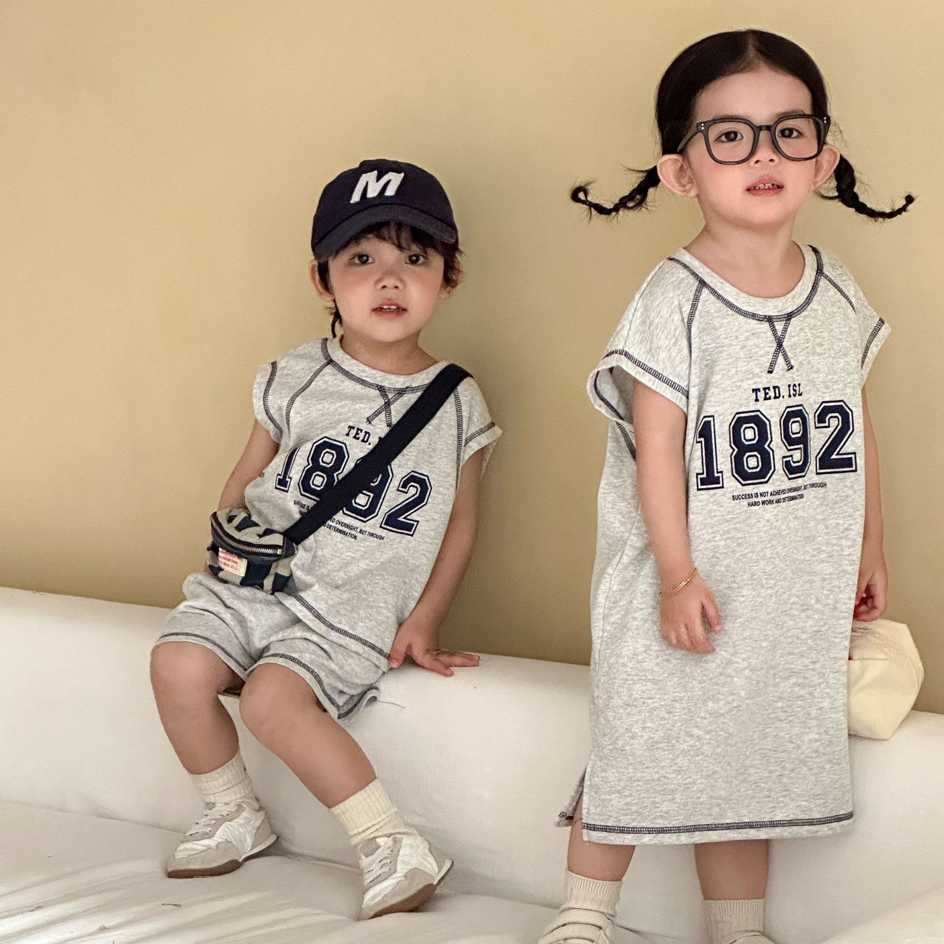 兄弟姐妹一起穿_運動感1892套裝/洋裝