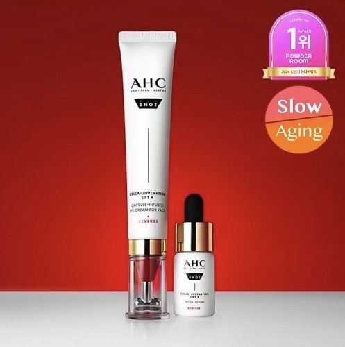 AHC 雙波撫紋多肽膠原緊緻眼霜 30ml + 10ml精華