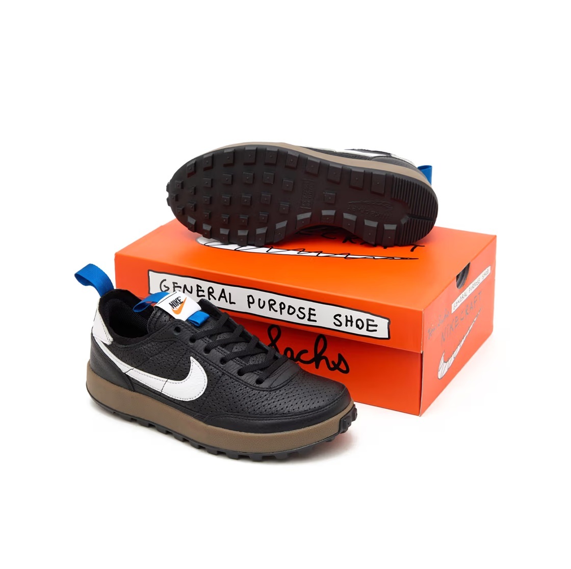 [預訂] Tom Sachs x Nike General Purpose Black & Team Royal