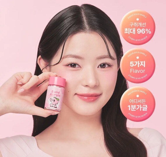 nodor 固體漱口水 30入