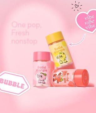 nodor 固體漱口水 30入