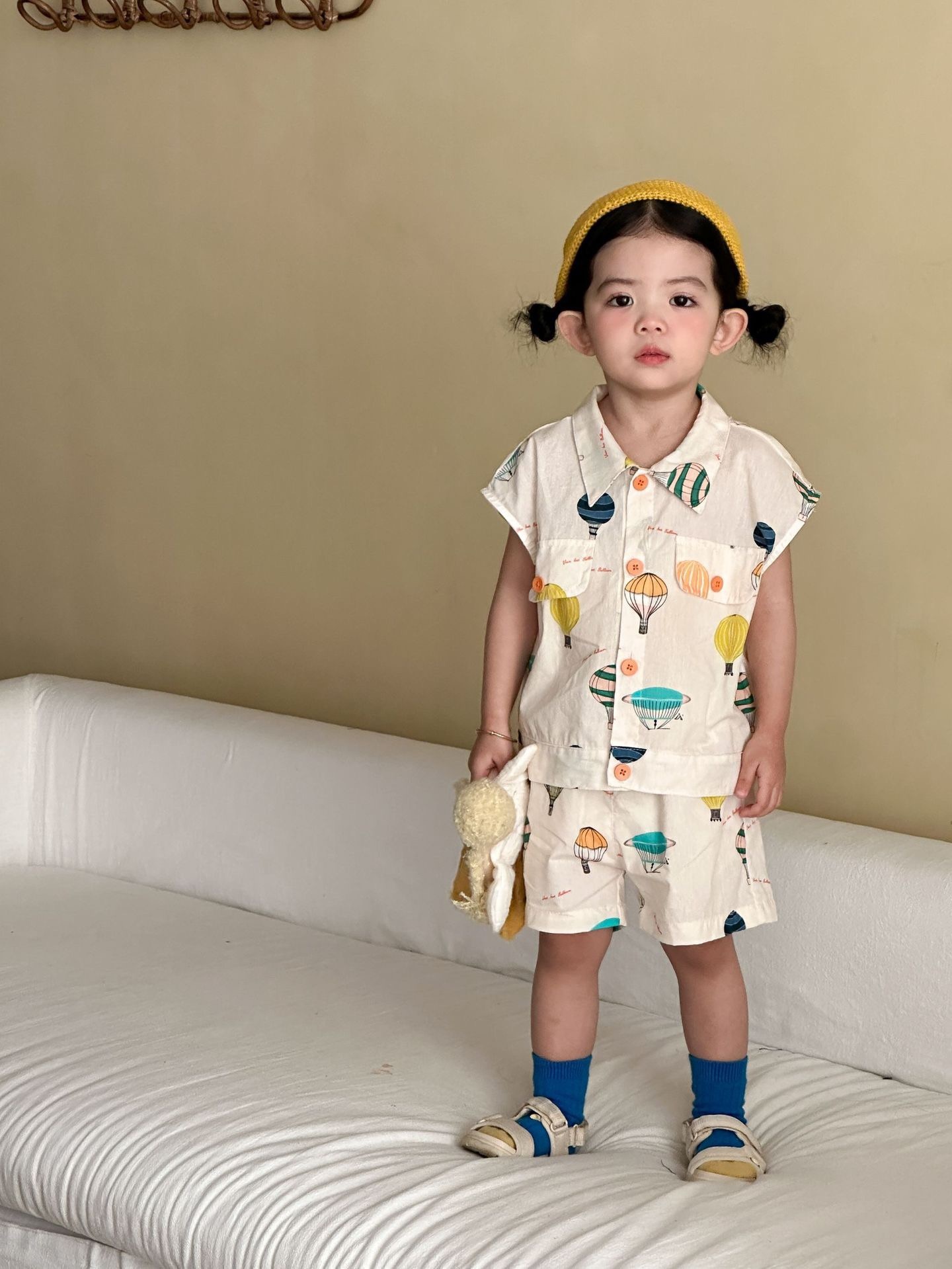 兄弟姐妹一起穿_夏季涼爽背心套裝