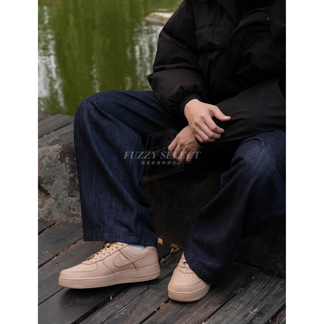【逢甲 FUZZY】Nike Air Force 1 "Premium" 奶茶 IM3078-200