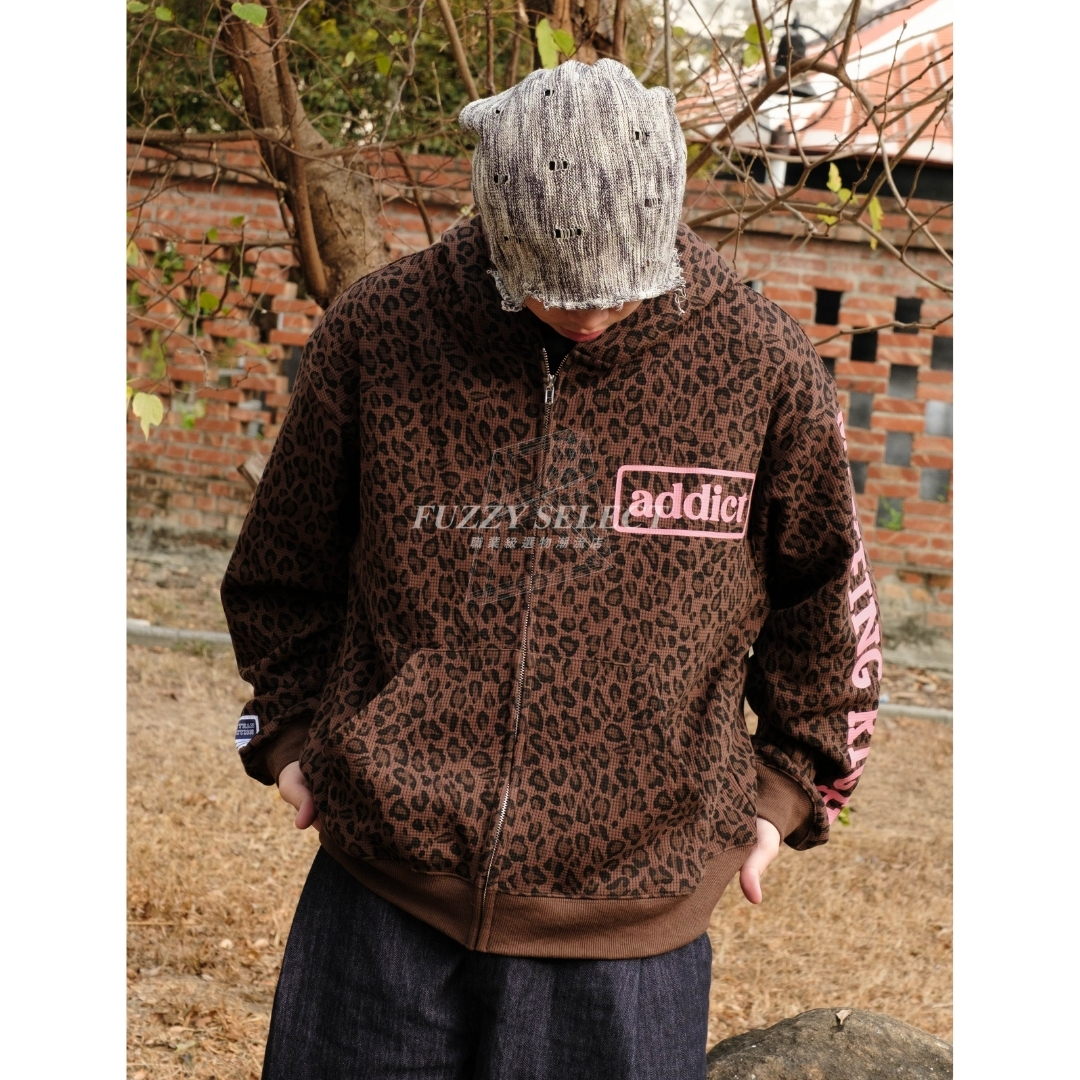 【逢甲FUZZY】MTA More Than Addiction Addict Zip Hoodie M25AWZH02