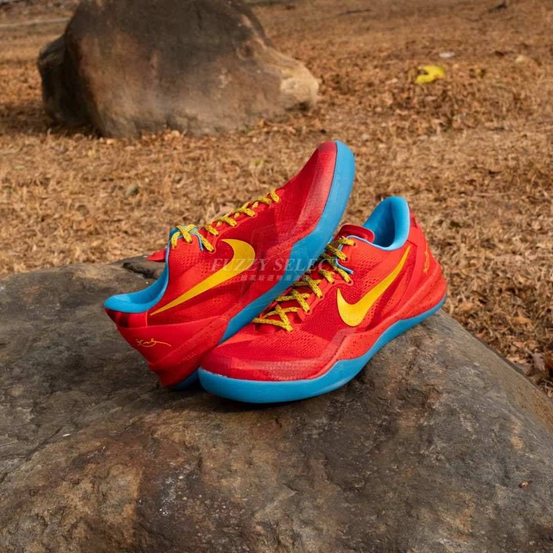【逢甲 FUZZY】Nike Kobe 8 Protro "Year of the Horse" 馬年 紅黃藍 IM0594-600
