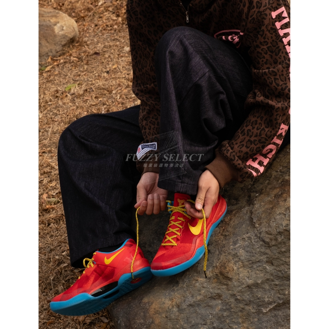 【逢甲 FUZZY】Kobe 8 Protro "Year of the Horse" 馬年 初代經典配色 紅黃藍 IM0594-600