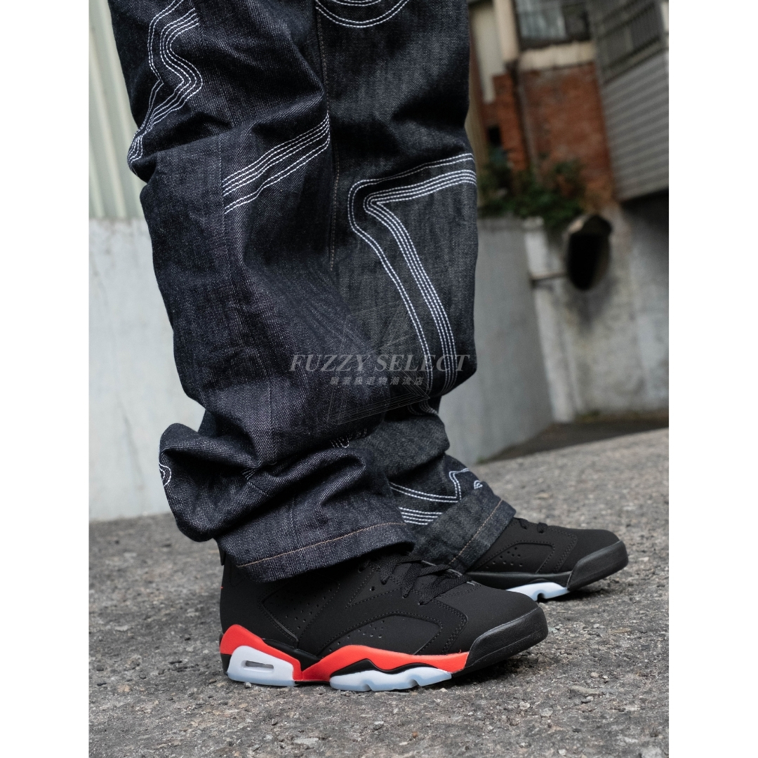 【逢甲 FUZZY】Air Jordan 6 "Infrared Salesman" 黑紅 鄧紫棋同款 CT8529-001