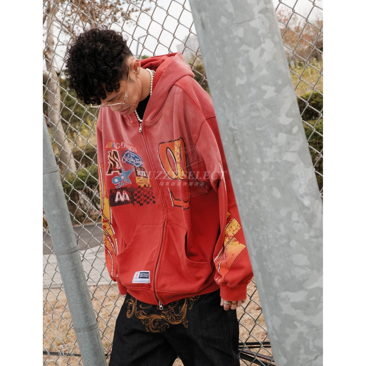 【逢甲FUZZY】MTA More Than Addiction Swift Zip Hoodie M25AWZH01