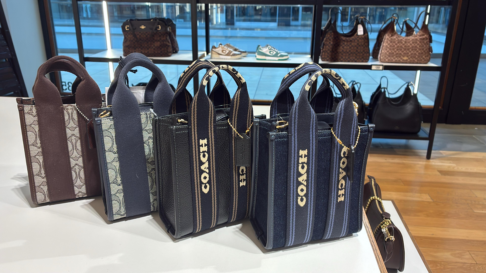 VR027 Coach 直身兩用包 15x 18CM