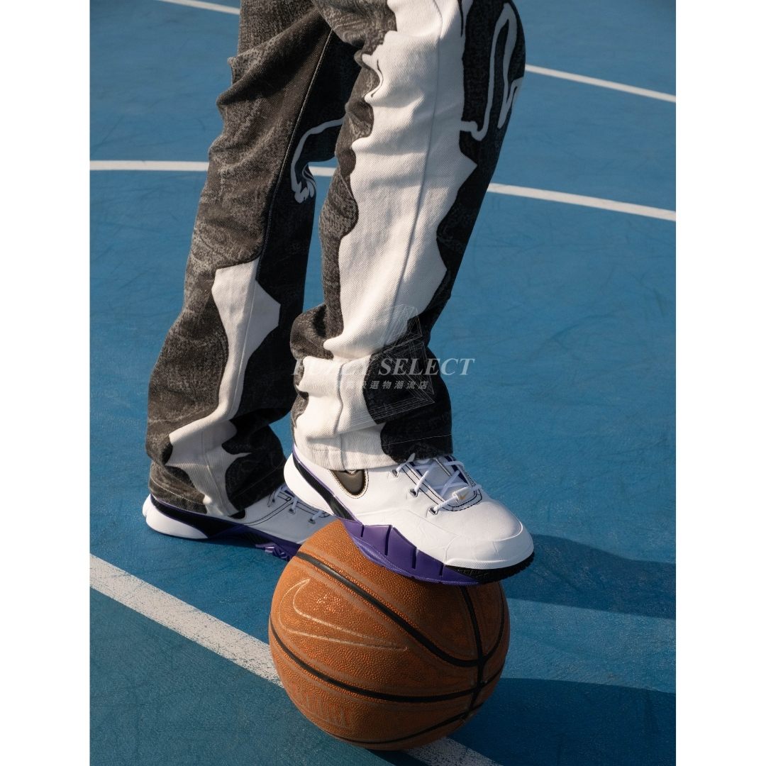 【逢甲 FUZZY】Nike Kobe 1 Protro "81 Points" 白紫 81分 IM0542-100