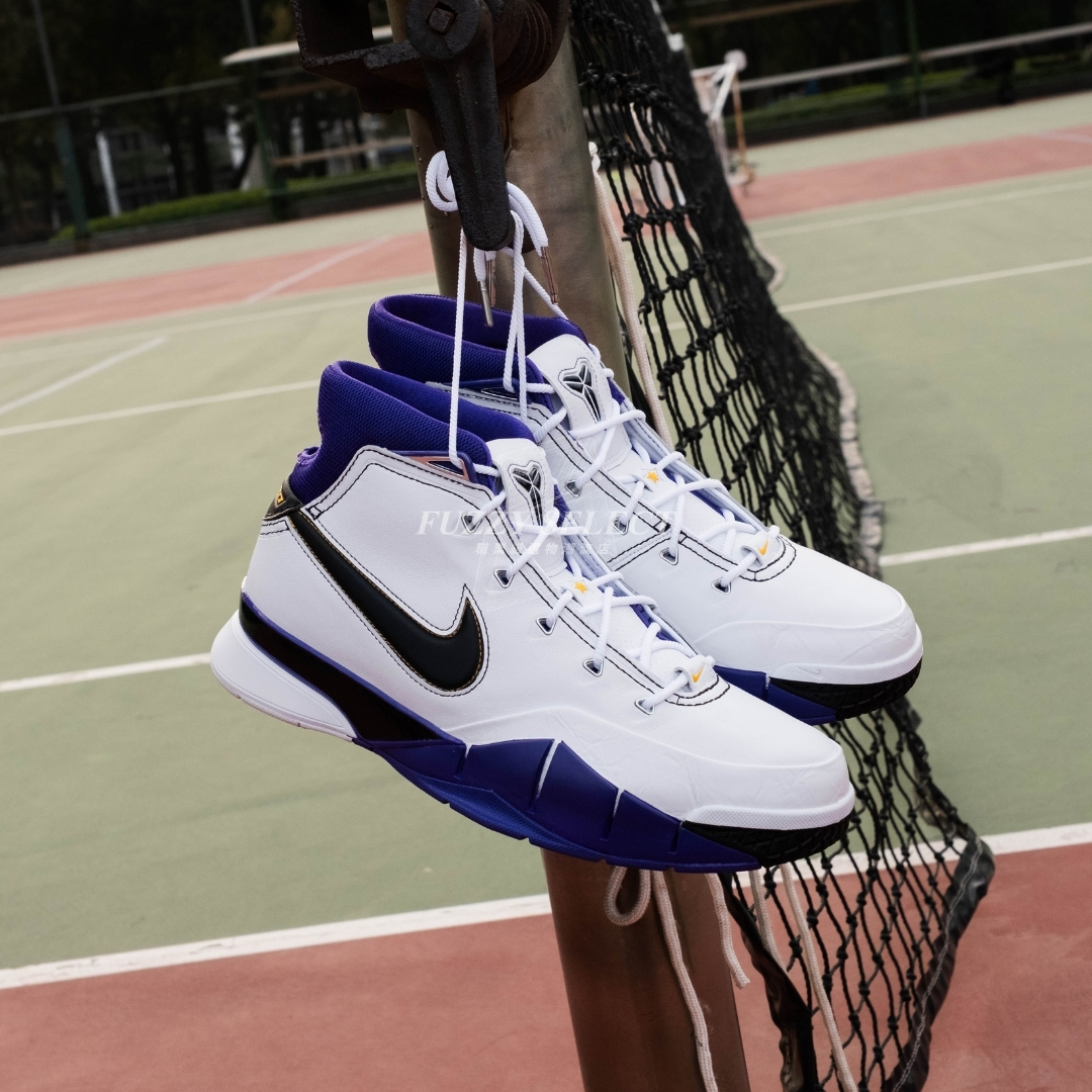 【逢甲 FUZZY】Nike Kobe 1 Protro "81 Points" 白紫 81分 IM0542-100