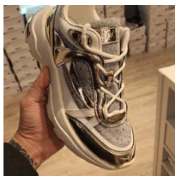 [S] DKNY LIGHT BLUE JUNA LACE UP SNEAKER, K4533680-LIGHT BLUE (SD1776)