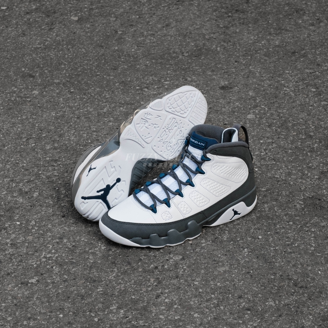 【逢甲 FUZZY】Air Jordan 9 "Flint Grey" 燧石灰 HV4794-100