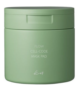 BN260222-Y13-KOY Flow Cell-Code Mask Pad 富氧凝膠面膜 50 PADS (EXP 2027-2028)