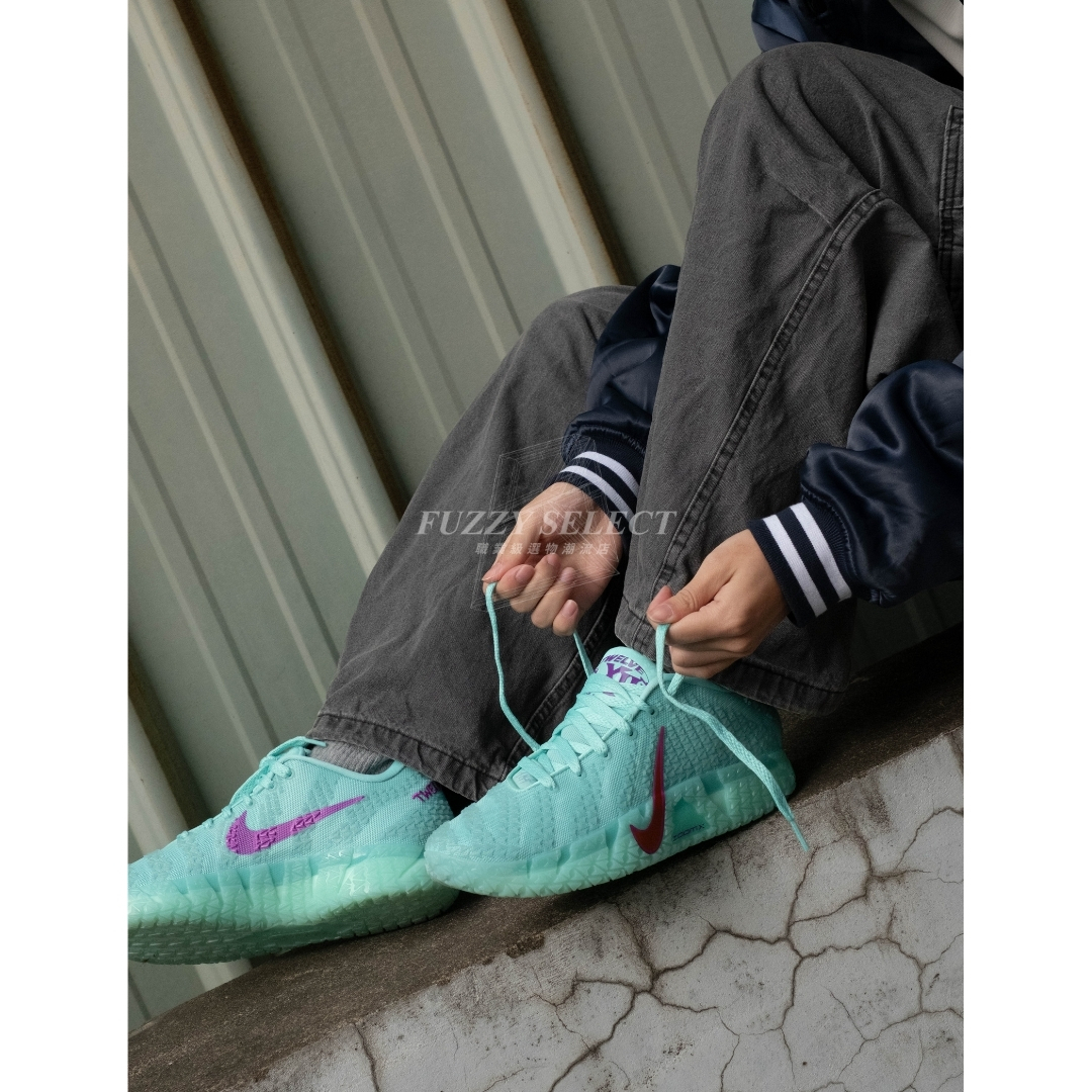 【逢甲 FUZZY】Nike JA 3 EP "Twelve Time" 螢光綠 IQ6754-300