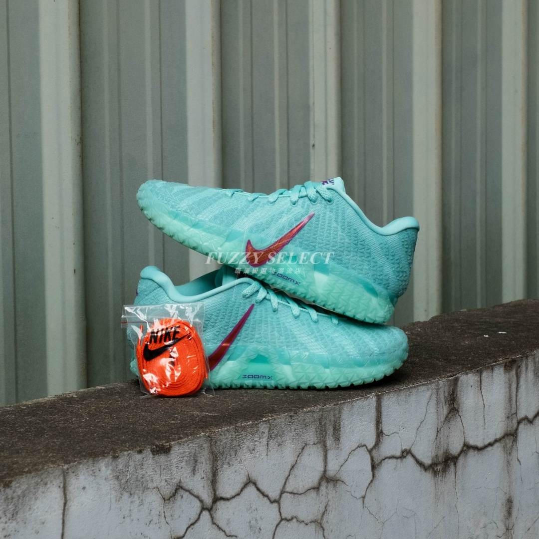 【逢甲 FUZZY】Nike JA 3 EP "Twelve Time" 螢光綠 IQ6754-300