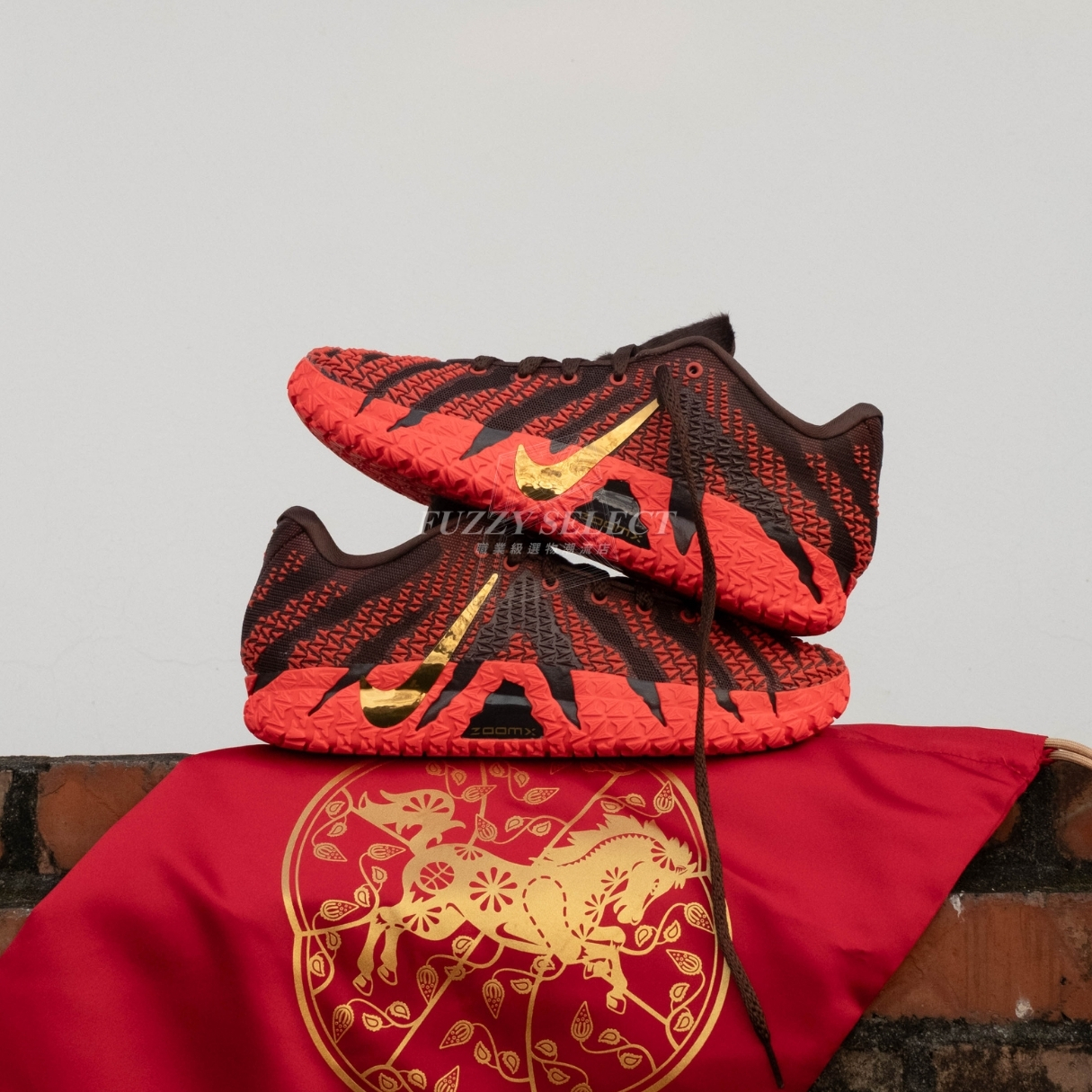 【逢甲 FUZZY】Nike JA 3 EP ''Year of the Horse'' 馬年限定 紅咖 IB6509-200