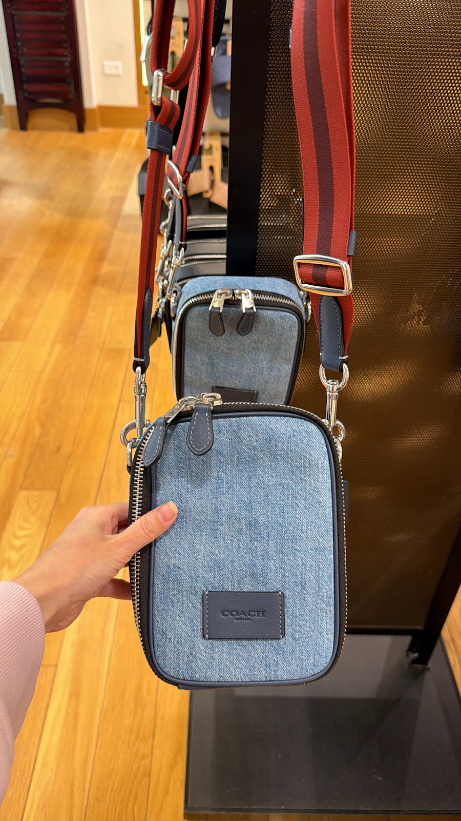 VR039 Coach STANTON CROSS BODY 15x19CM