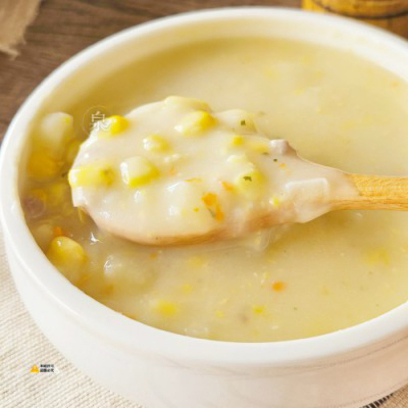 【樂乃農場】經典西餐-玉米濃湯 400g/包 （1組2包）